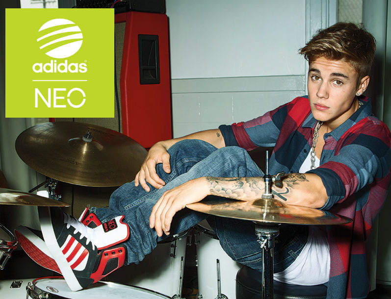 neo adidas justin bieber