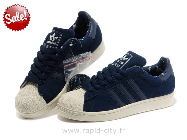 superstar 2 homme bleu