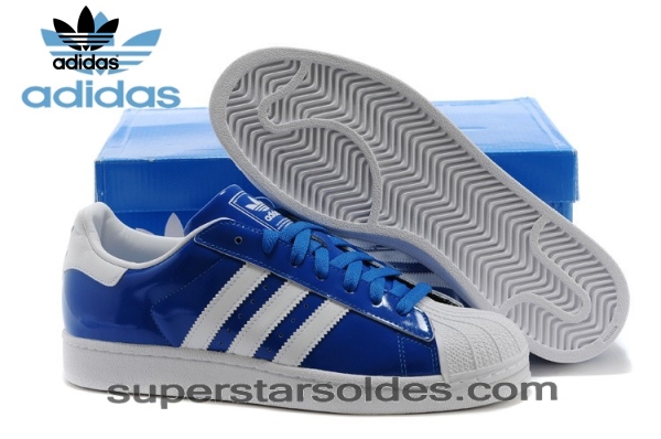 superstar 2 homme bleu