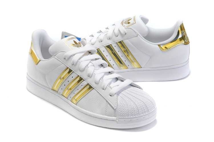 superstar adidas bout doré