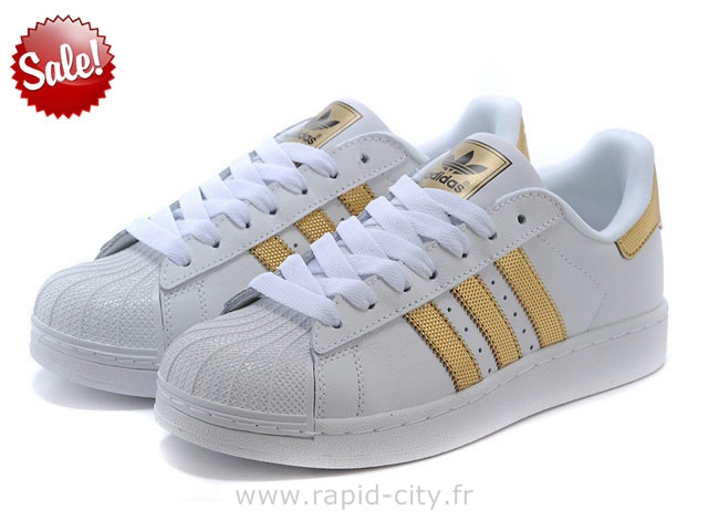 adidas superstar femme doré