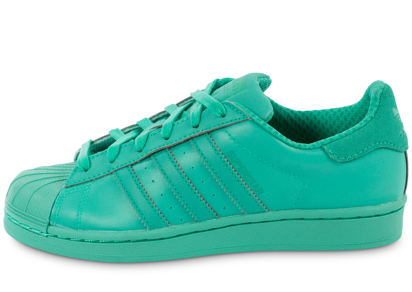 superstar bleu vert