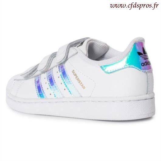 adidas superstar effet miroir