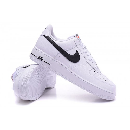 air force one blanche et noir homme