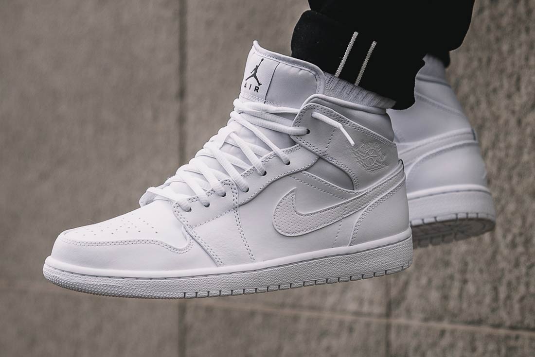 nike jordan 1 blanche