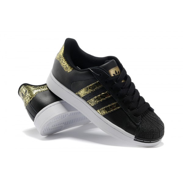 basket adidas femme doré