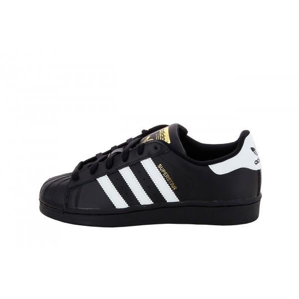 Basket adidas femme noir or hotsell