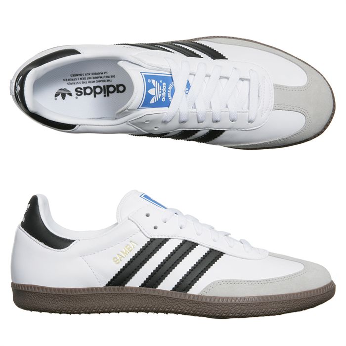 adidas samba blanche homme