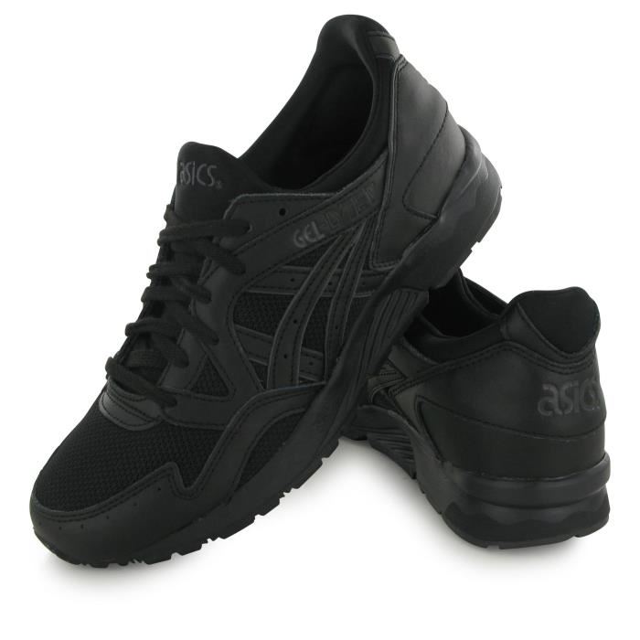 basket asics noir homme