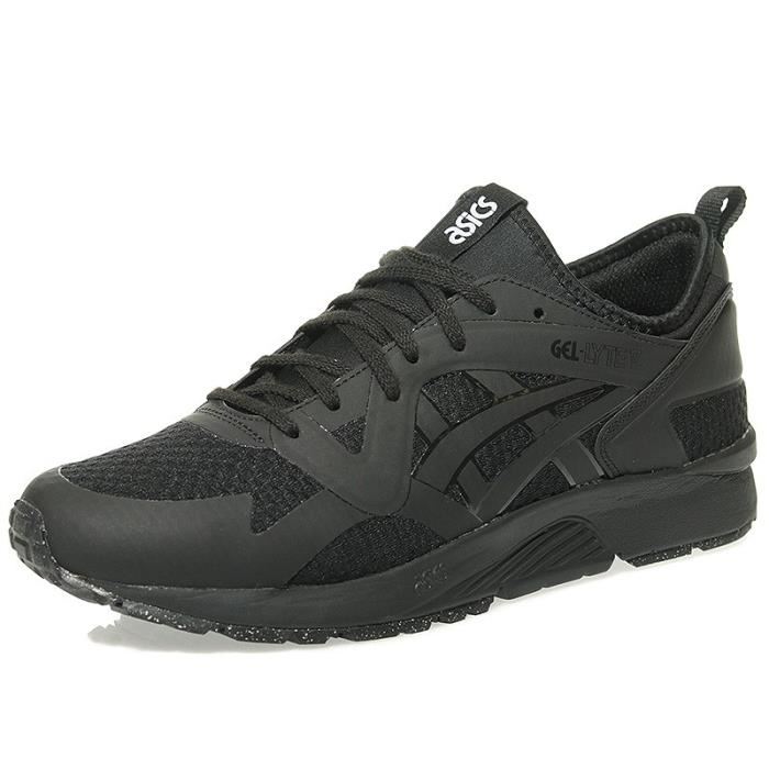 basket asics noir homme