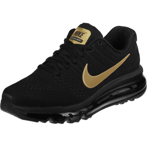 baskets nike femme noir