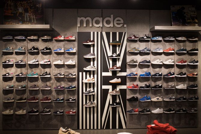 magasin new balance